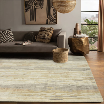 Norman Modern rug, 8' x 10'.