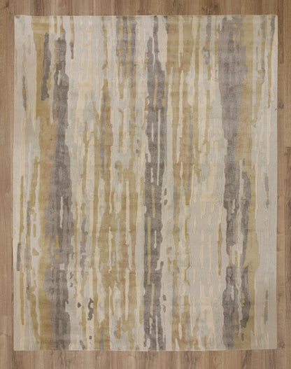 Norman Modern rug, 9' x 12'.