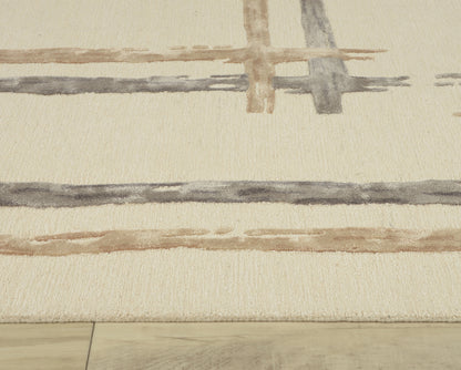 Modern rug, 8' x 10'.