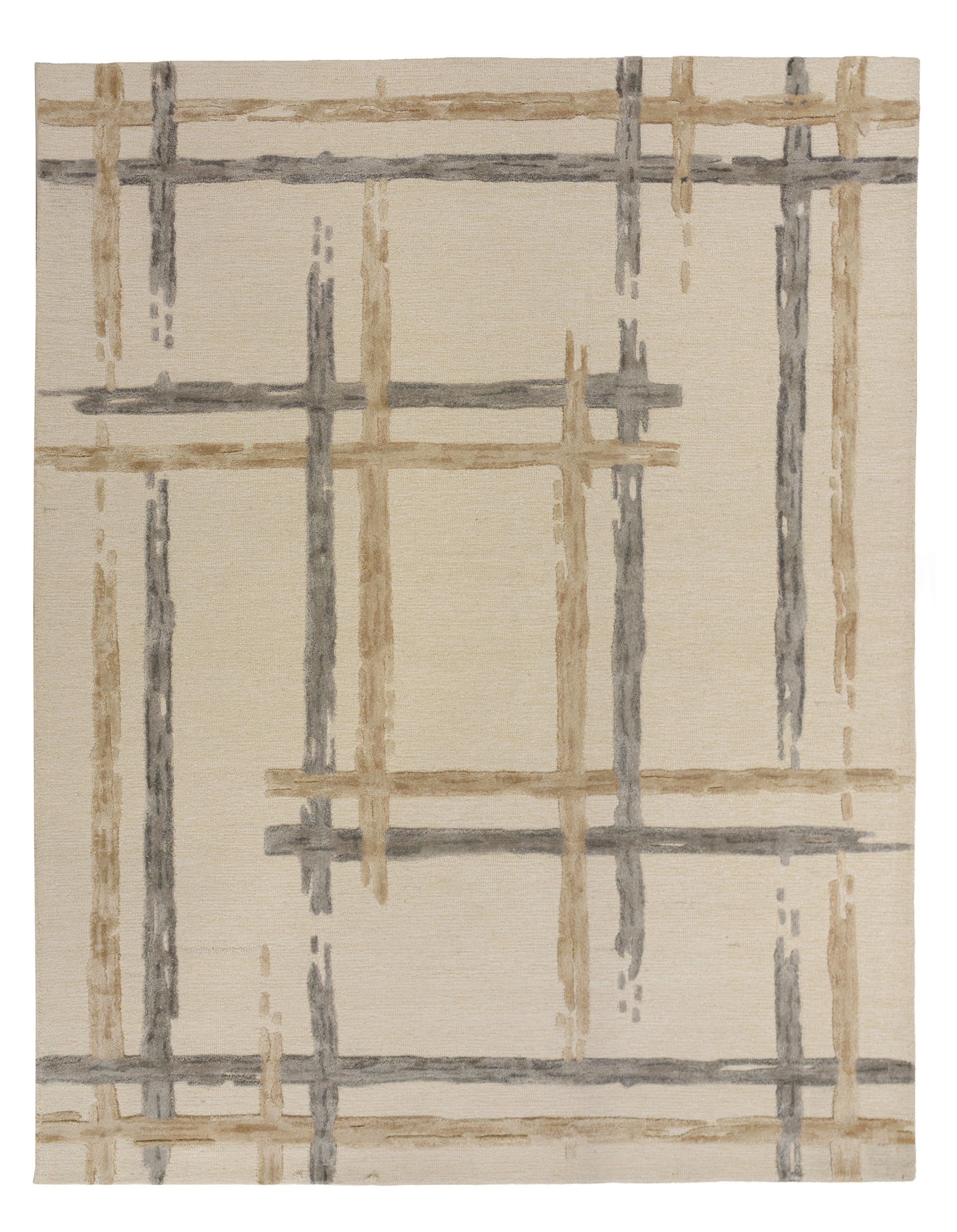 Modern rug, 8' x 10'.