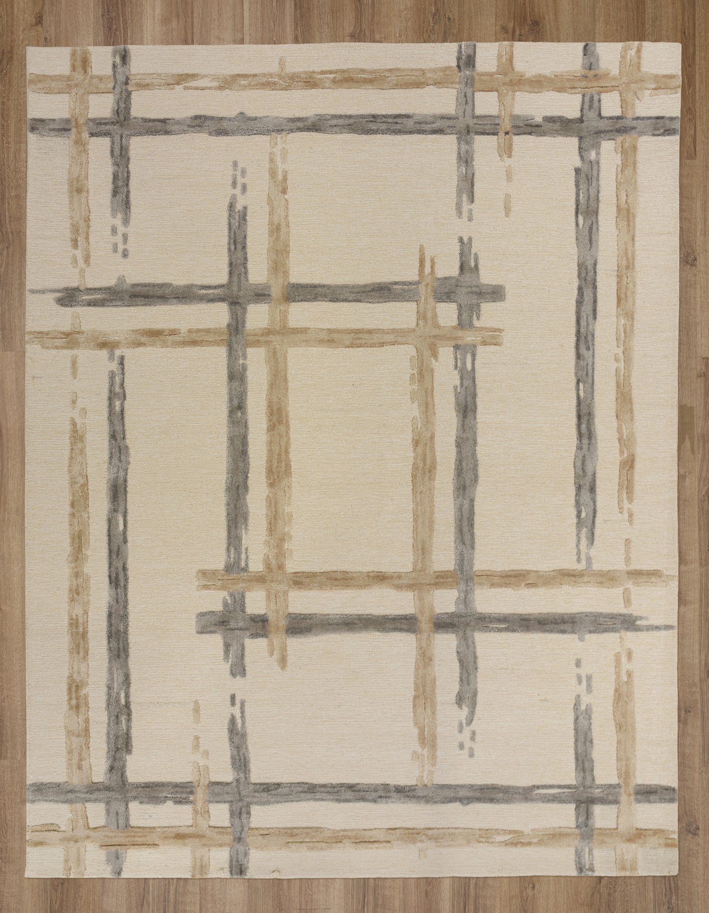Modern rug, 8' x 10'.
