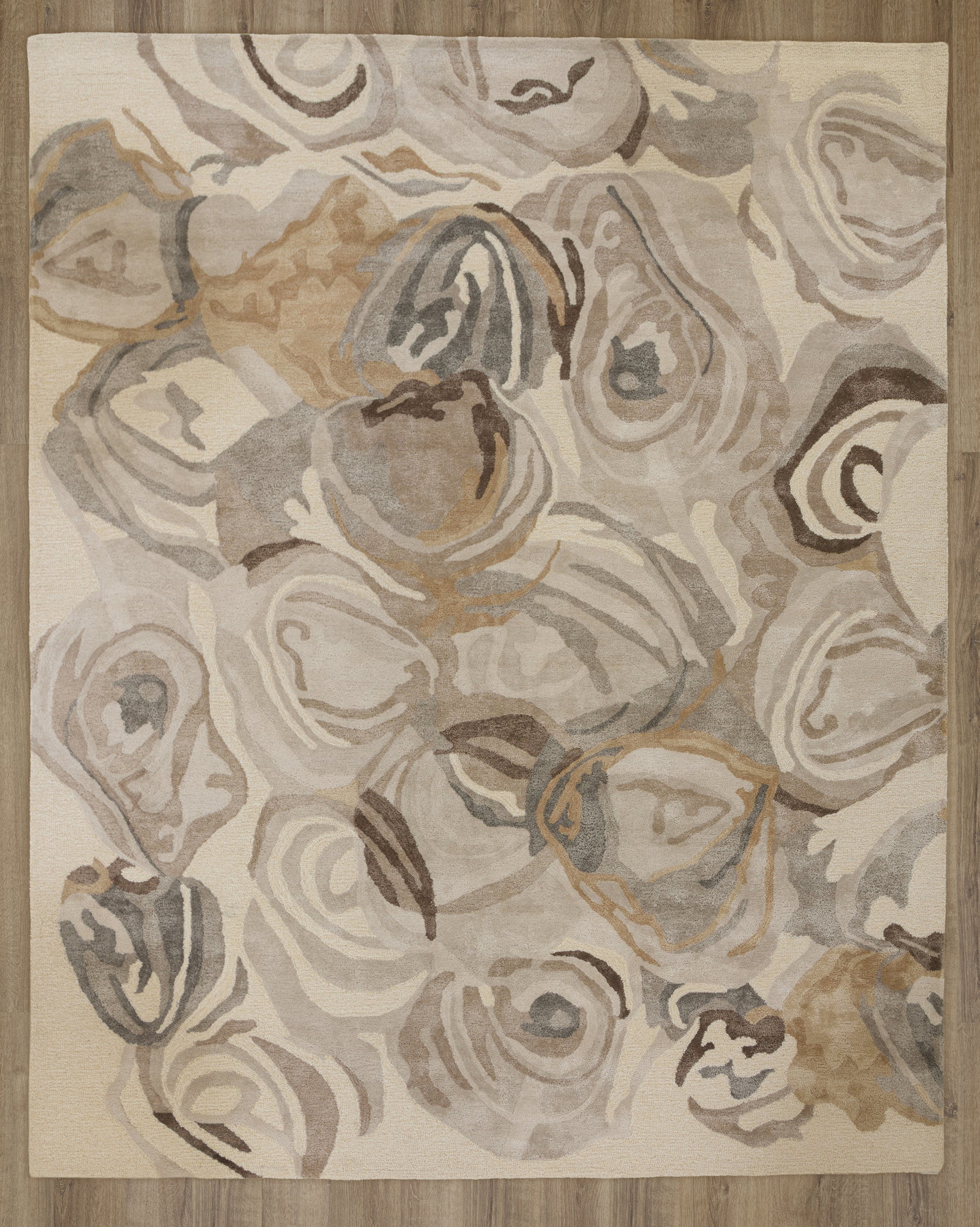 Rug, 9' x 12'.