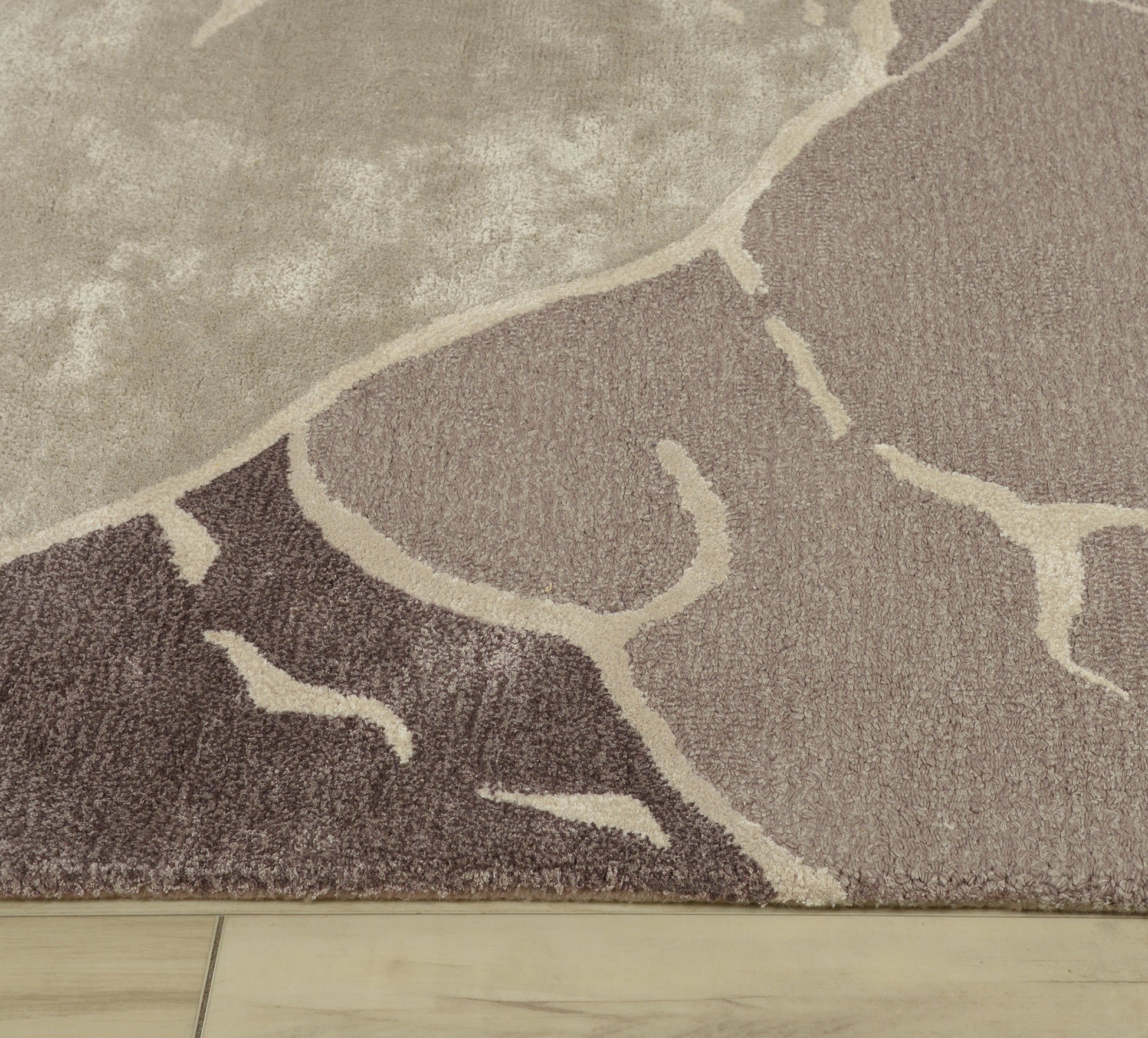 8' x 10' rug.