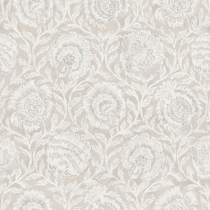 York Wallcoverings NuWallpaper Aliviya Wheat Peel and Stick Wallpaper Botanical Transitional Wheat  Current Peel & Stick - NNS6507