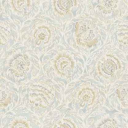 York Wallcoverings NuWallpaper Aliviya Mint Peel and Stick Wallpaper Botanical Transitional Mint  Current Peel & Stick - NNS6510