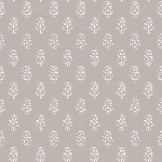 York Wallcoverings NuWallpaper Safia Pebble Peel and Stick Wallpaper Botanical Transitional Pebble  Current Peel & Stick - NNS6512