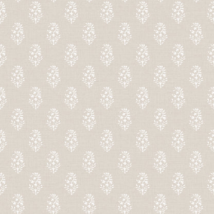 York Wallcoverings NuWallpaper Safia Sand Peel and Stick Wallpaper Botanical Transitional Sand  Current Peel & Stick - NNS6513