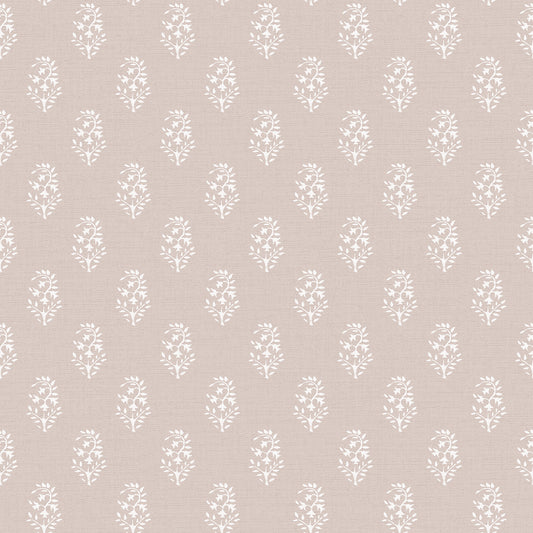 York Wallcoverings NuWallpaper Safia Coral Peel and Stick Wallpaper Botanical Transitional Coral  Current Peel & Stick - NNS6514