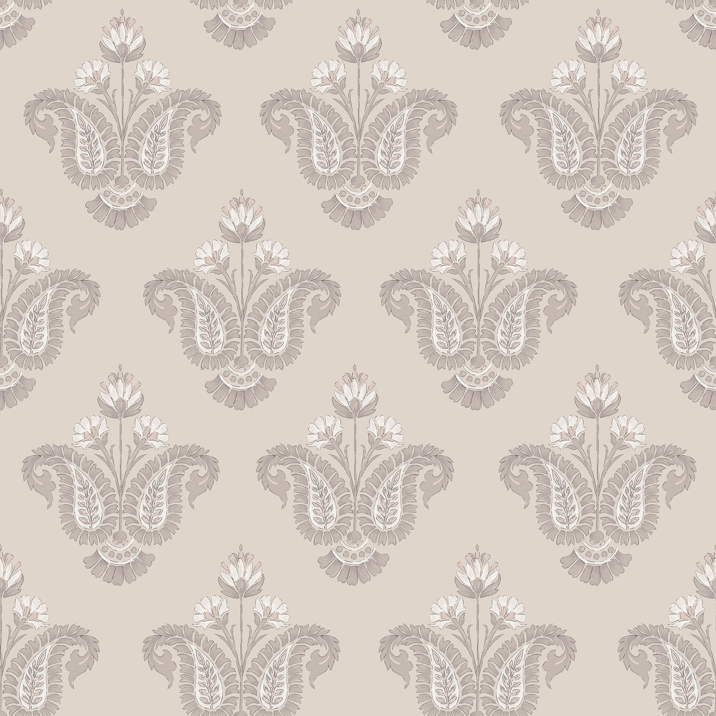 York Wallcoverings NuWallpaper Fazia Jute Peel and Stick Wallpaper Botanical Transitional Jute  Current Peel & Stick - NNS6519