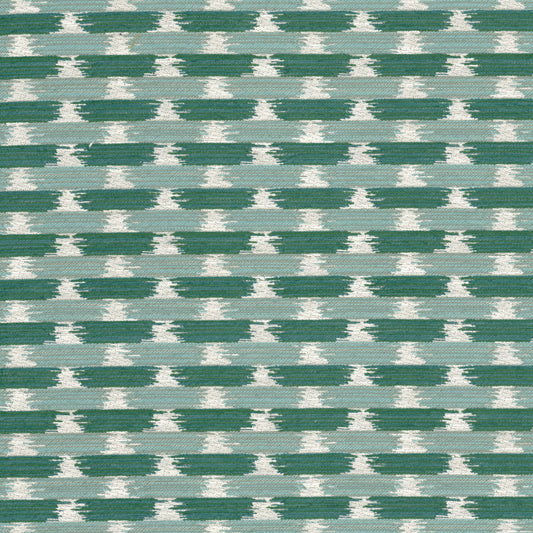STOUT TEXTILES  UPHOLSTERY,WOVENS TRANSITIONAL,, STRIPE CARIBBEAN   - NOBH-1