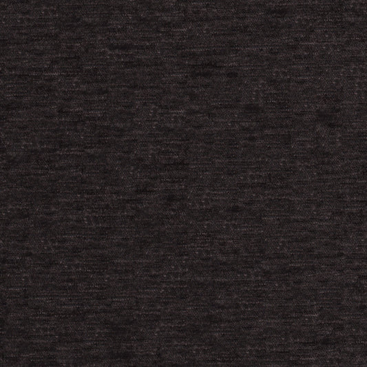 JF Fabrics Fibreguard, JF Fabrics NORI 198 Fabric Plain Black, Brown  Chenille, Texture - 903190198 J9291