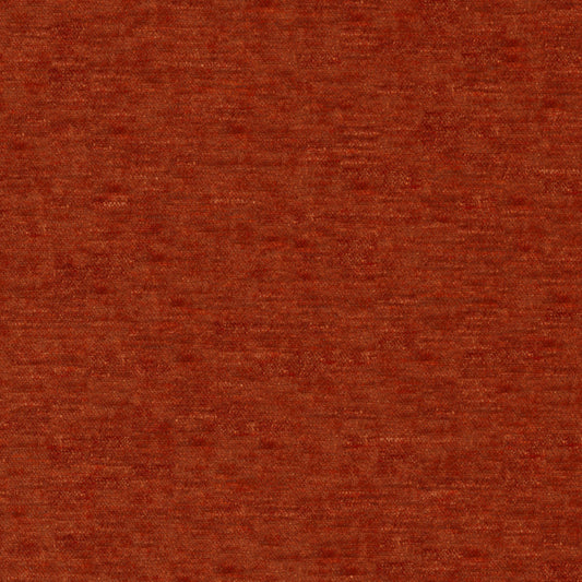 JF Fabrics Fibreguard, JF Fabrics NORI 27 Fabric Plain Orange  Chenille, Texture - 9031927 J9291