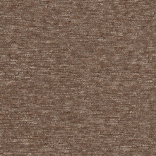 JF Fabrics Fibreguard, JF Fabrics NORI 37 Fabric Plain Brown  Chenille, Texture - 9031937 J9291