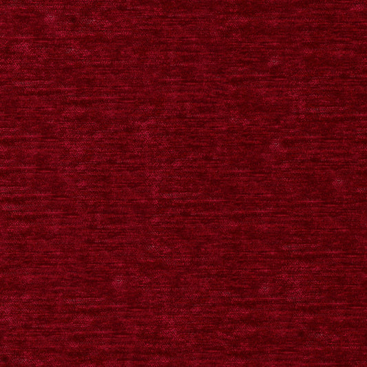 JF Fabrics Fibreguard, JF Fabrics NORI 49 Fabric Plain Red  Chenille, Texture - 9031949 J9291