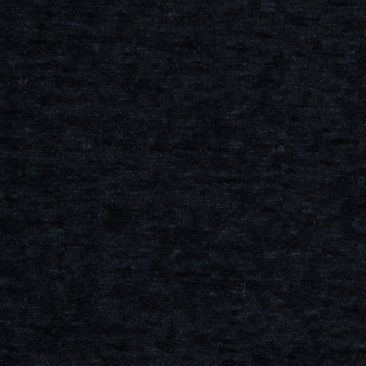 JF Fabrics Fibreguard, JF Fabrics NORI 99 Fabric Plain Black  Chenille, Texture - 9031999 J9291