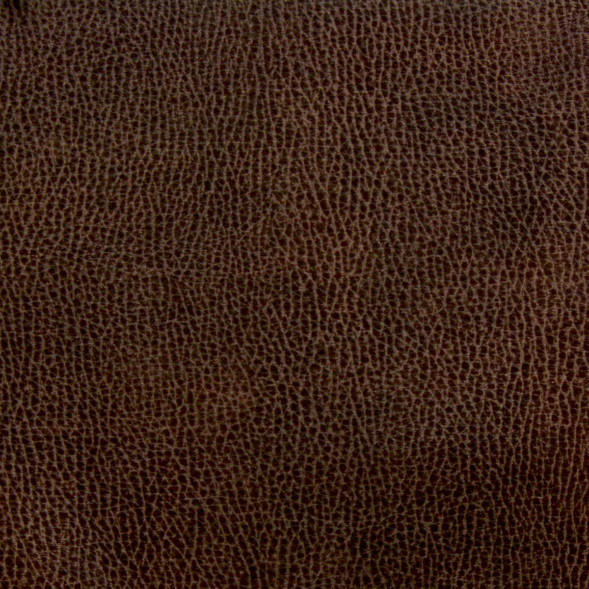 STOUT TEXTILES  FAUX LEATHER TRADITIONAL, ANIMAL SKIN BROWN,BROWNIE,CHOCOLATE   - NOSE-1