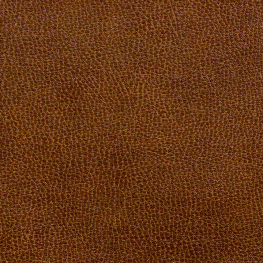STOUT TEXTILES  FAUX LEATHER TRADITIONAL, ANIMAL SKIN NUTMEG,SADDLE   - NOSE-5