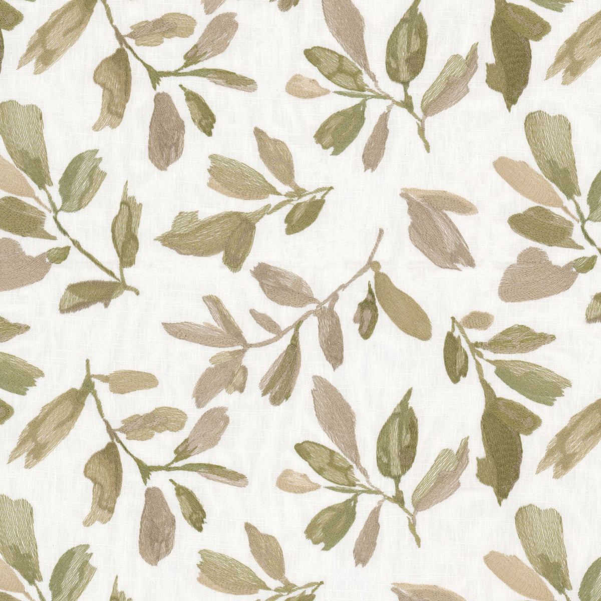 STOUT TEXTILES  MULTIPURPOSE,EMBROIDERIES TRANSITIONAL,, LEAF PEAR   - NOTA-1