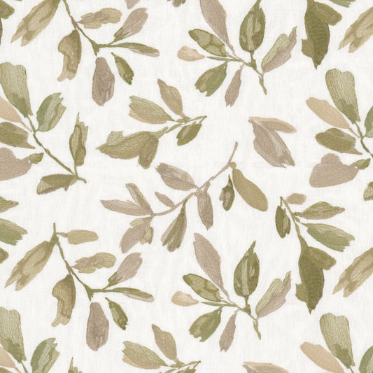 STOUT TEXTILES  MULTIPURPOSE,EMBROIDERIES TRANSITIONAL,, LEAF PEAR   - NOTA-1