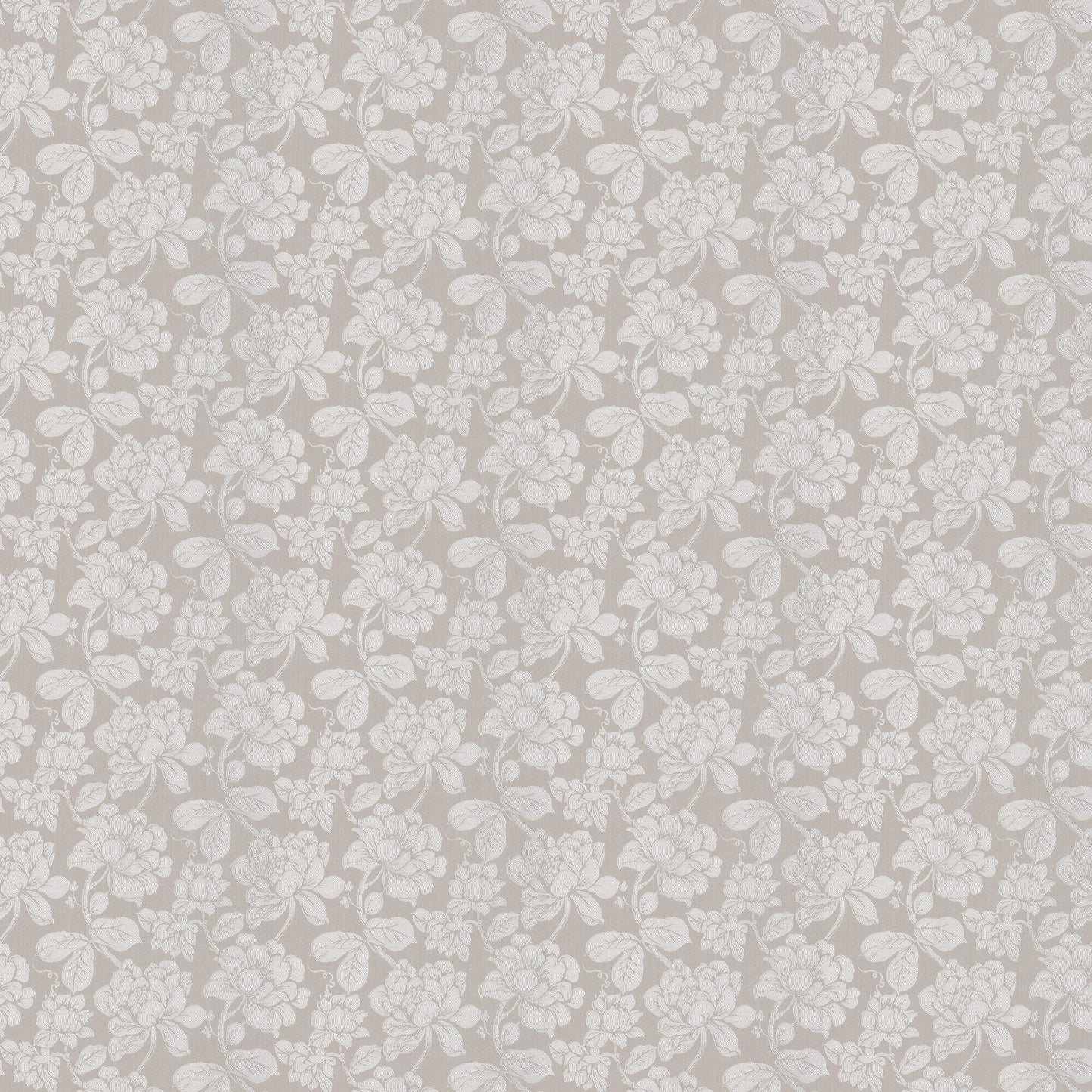 JF Fabrics NOTATION 95 Fabric Traditional,Transitional,Contemporary,Floral Grey/Silver  Faux Silk,Jacquard,Texture - 6473895 J8011