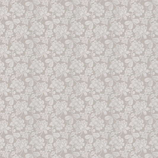 JF Fabrics NOTATION 95 Fabric Traditional,Transitional,Contemporary,Floral Grey/Silver  Faux Silk,Jacquard,Texture - 6473895 J8011