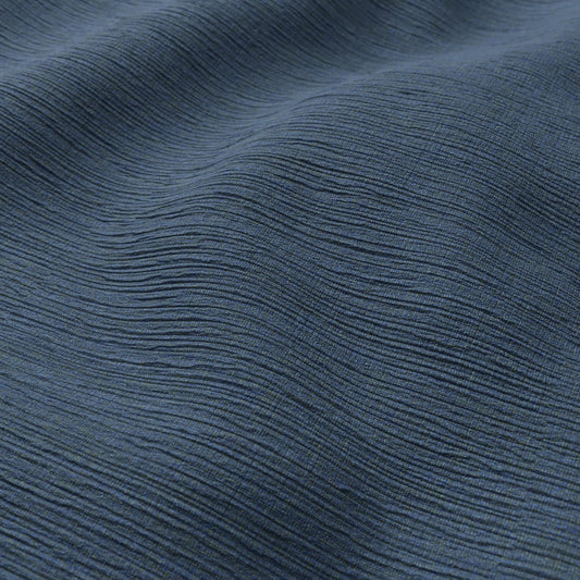 JF Fabrics JF Everyday NOVA 68 Fabric Strie, Texture Blue, Midnight  Dimout, Texture - 9013768 J9171