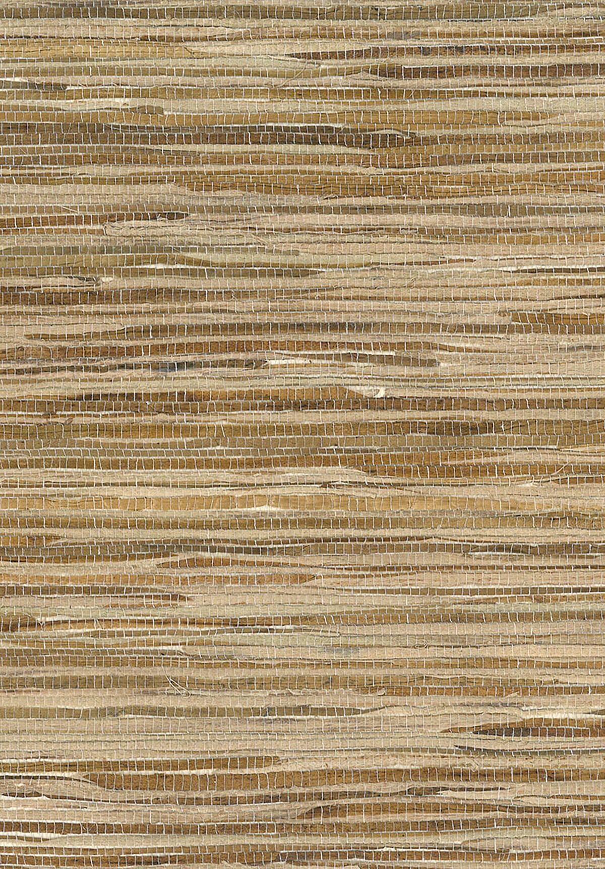 Seabrook Designs Natural Resource Water Hyacinth Grasscloth Contemporary Brown Matte Sidewall - NR119X