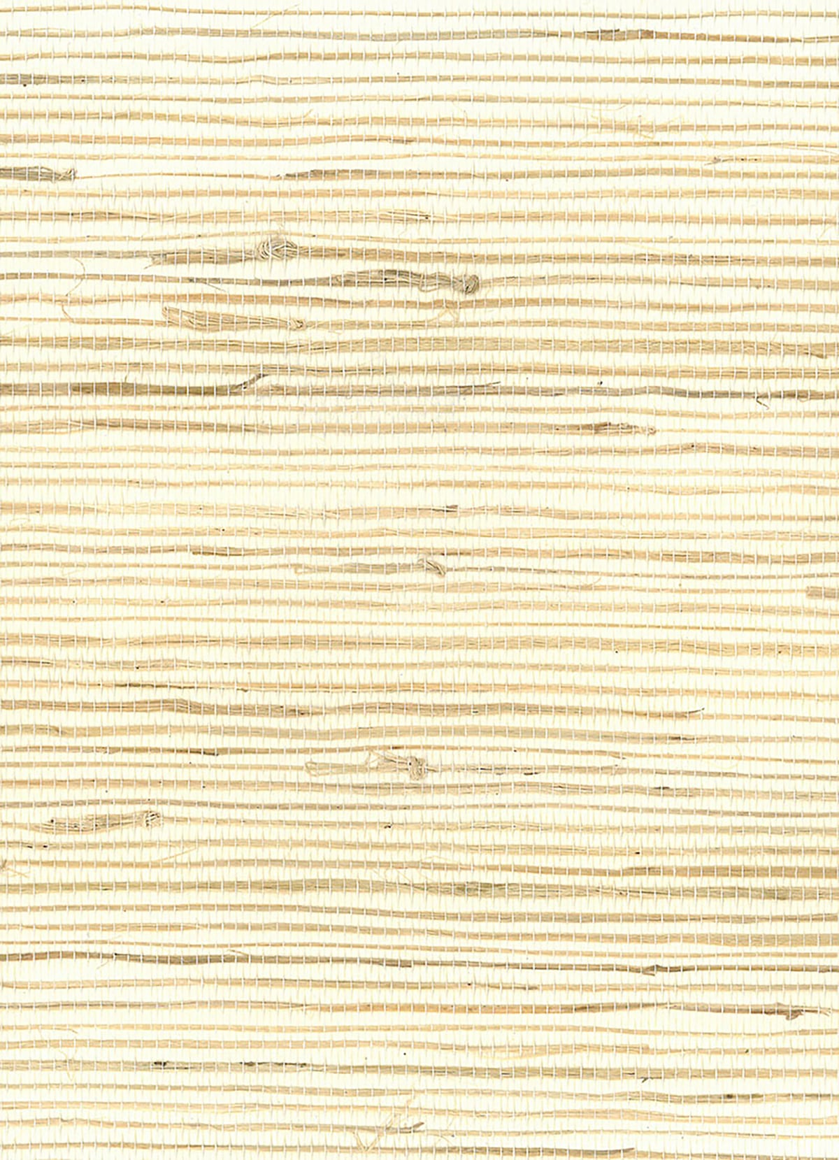 Seabrook Designs Natural Resource Jute Grasscloth Contemporary Off-White Matte Sidewall - NR120X