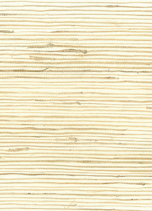 Seabrook Designs Natural Resource Jute Grasscloth Contemporary Off-White Matte Sidewall - NR120X