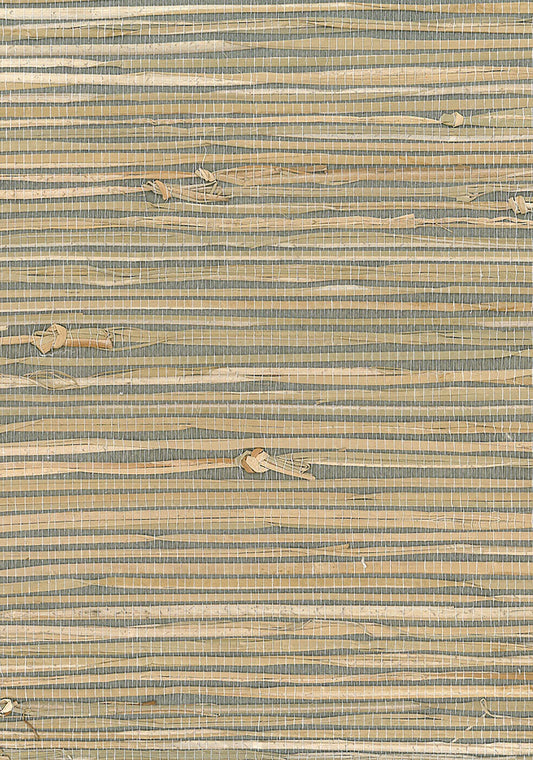 Seabrook Designs Natural Resource Triangle Grass Grasscloth Contemporary Brown Matte Sidewall - NR126X