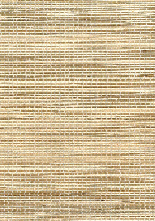 Seabrook Designs Natural Resource Boodle Grasscloth Contemporary Brown Matte Sidewall - NR127X