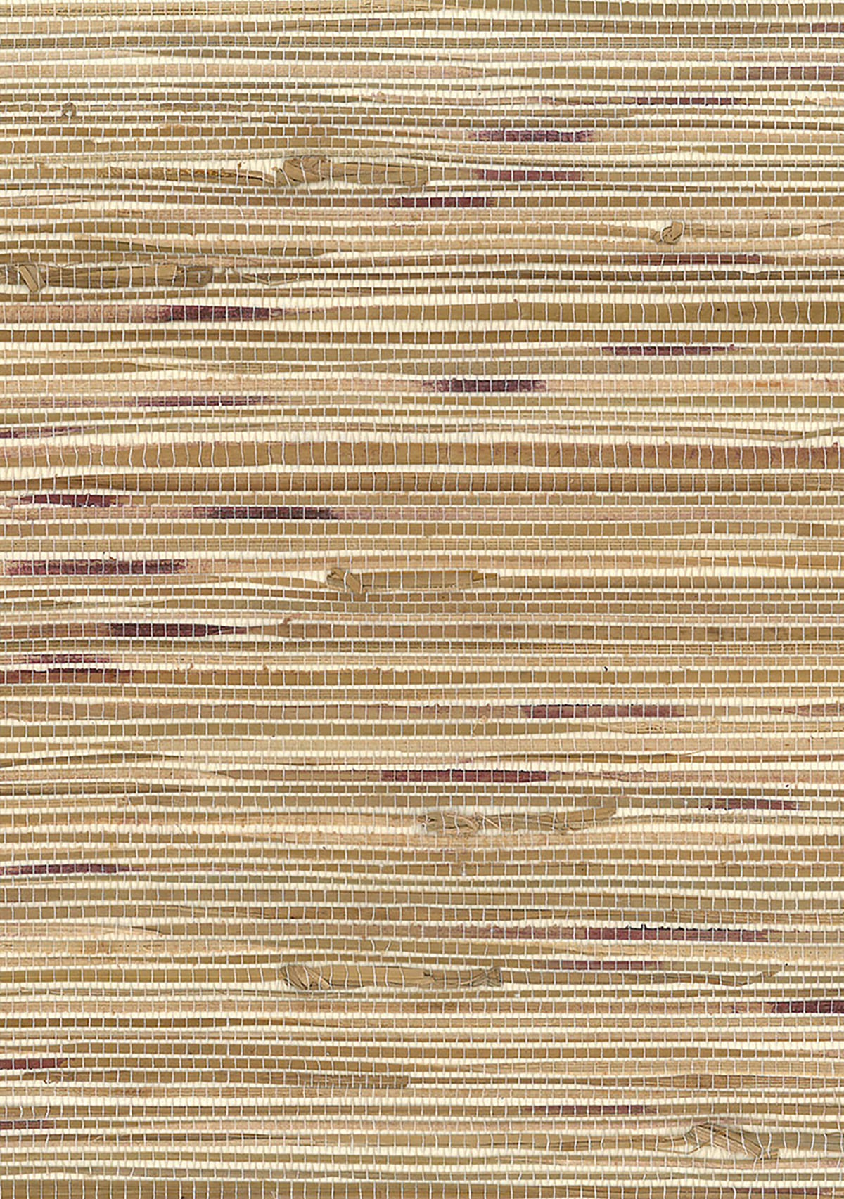 Seabrook Designs Natural Resource Boodle Grasscloth Contemporary Brown Matte Sidewall - NR128Y