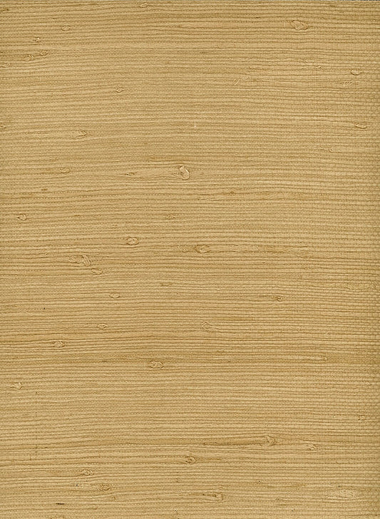 Seabrook Designs Natural Resource Jute Grasscloth Contemporary Tan Matte Sidewall - NR140X