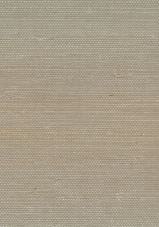 Seabrook Designs Natural Resource Jute Grasscloth Contemporary Brown Matte Sidewall - NR141X