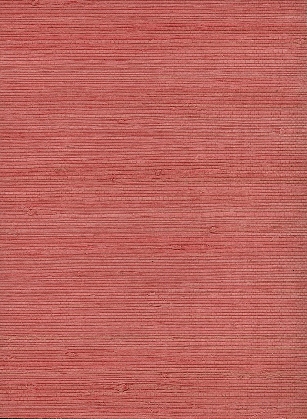 Seabrook Designs Natural Resource Jute Grasscloth Contemporary Pink Matte Sidewall - NR147X