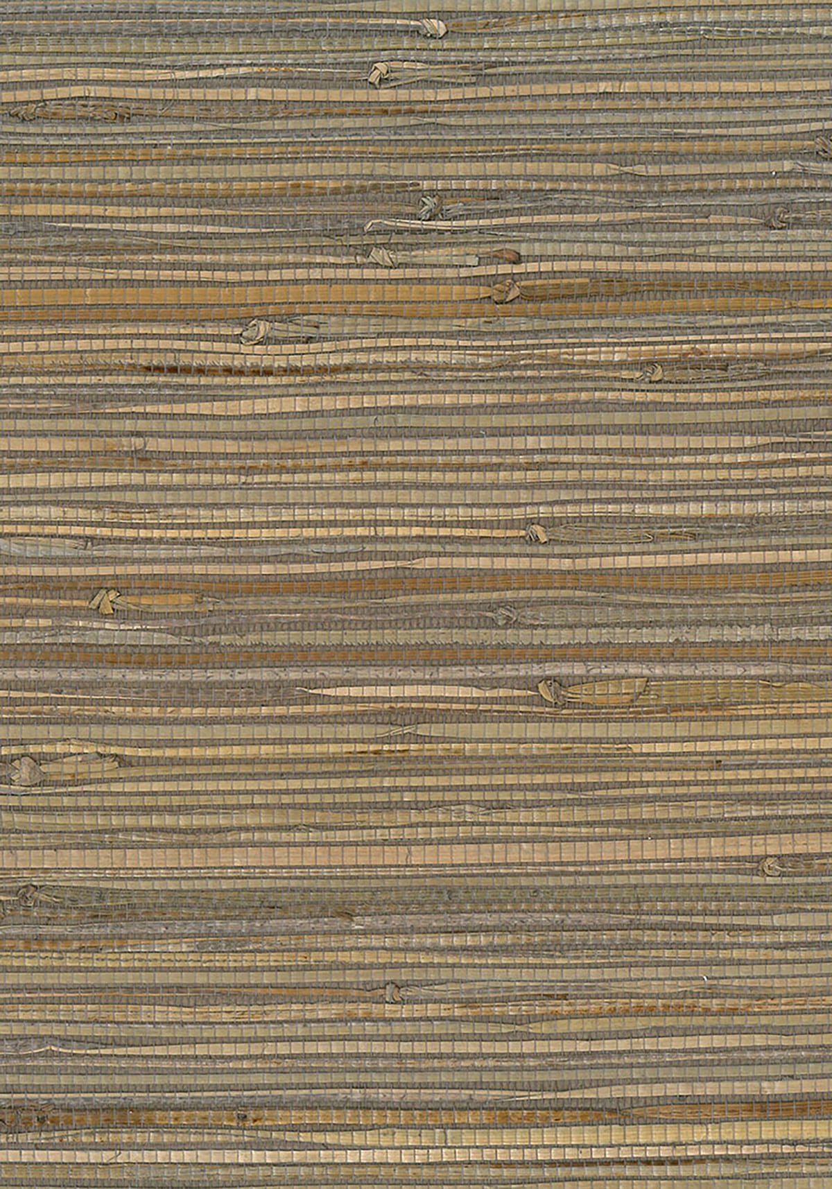 Seabrook Designs Natural Resource Rushcloth Grasscloth Contemporary Brown Matte Sidewall - NR163X