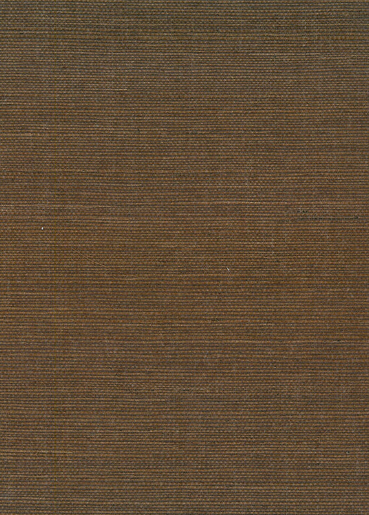 Seabrook Designs Natural Resource Sisal Grasscloth Contemporary Brown Matte Sidewall - NR170X