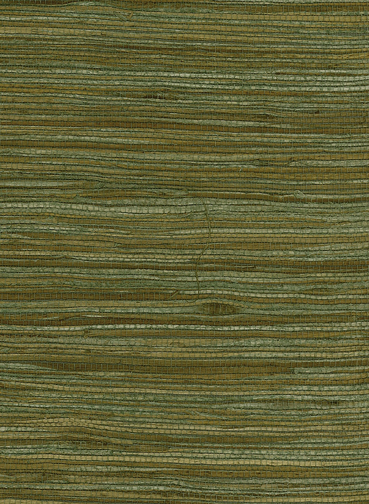 Seabrook Designs Natural Resource Water Hyancinth Grasscloth Contemporary Green Matte Sidewall - NR182X