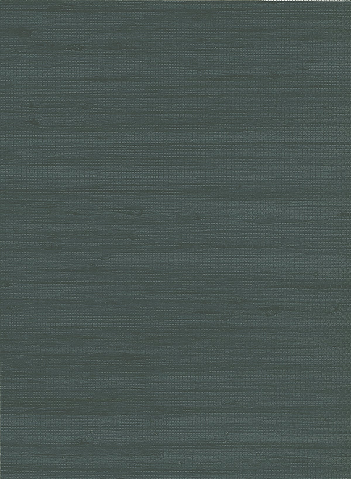 Seabrook Designs Natural Resource Jute Grasscloth Contemporary Blue Matte Sidewall - NR204X