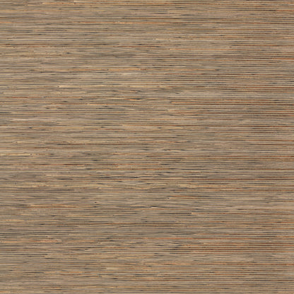 York Wallcoverings Natural Discovery Bamboo Black Hemp Blend Wallpaper  Grasscloth Browns   - NT6101