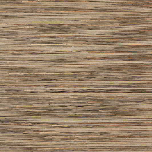 York Wallcoverings Natural Discovery Bamboo Black Hemp Blend Wallpaper  Grasscloth Browns   - NT6101