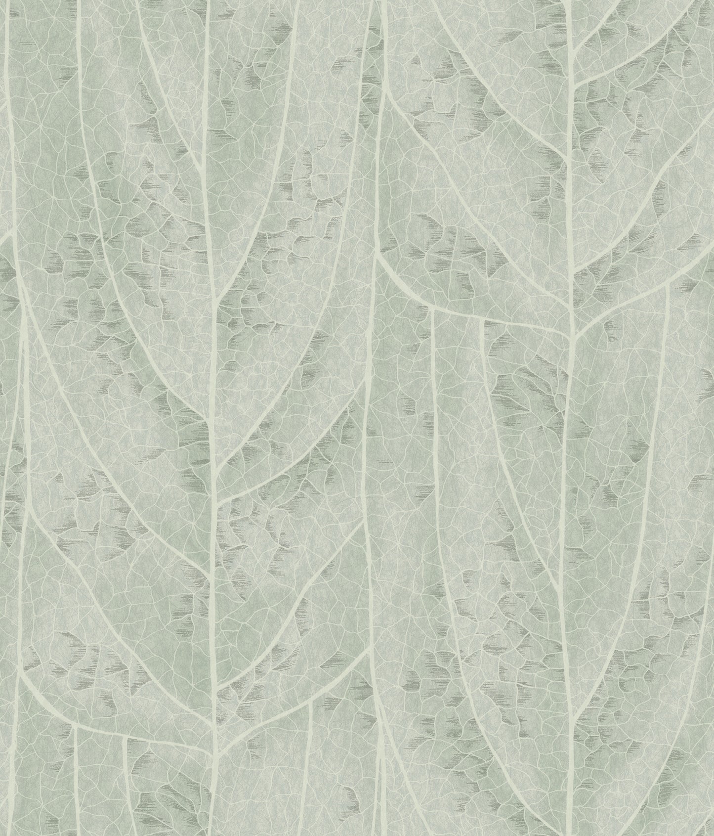 York Wallcoverings Natural Discovery Dicot Spa Leaf Wallpaper Eclectic Botanical Blues   - NT6141