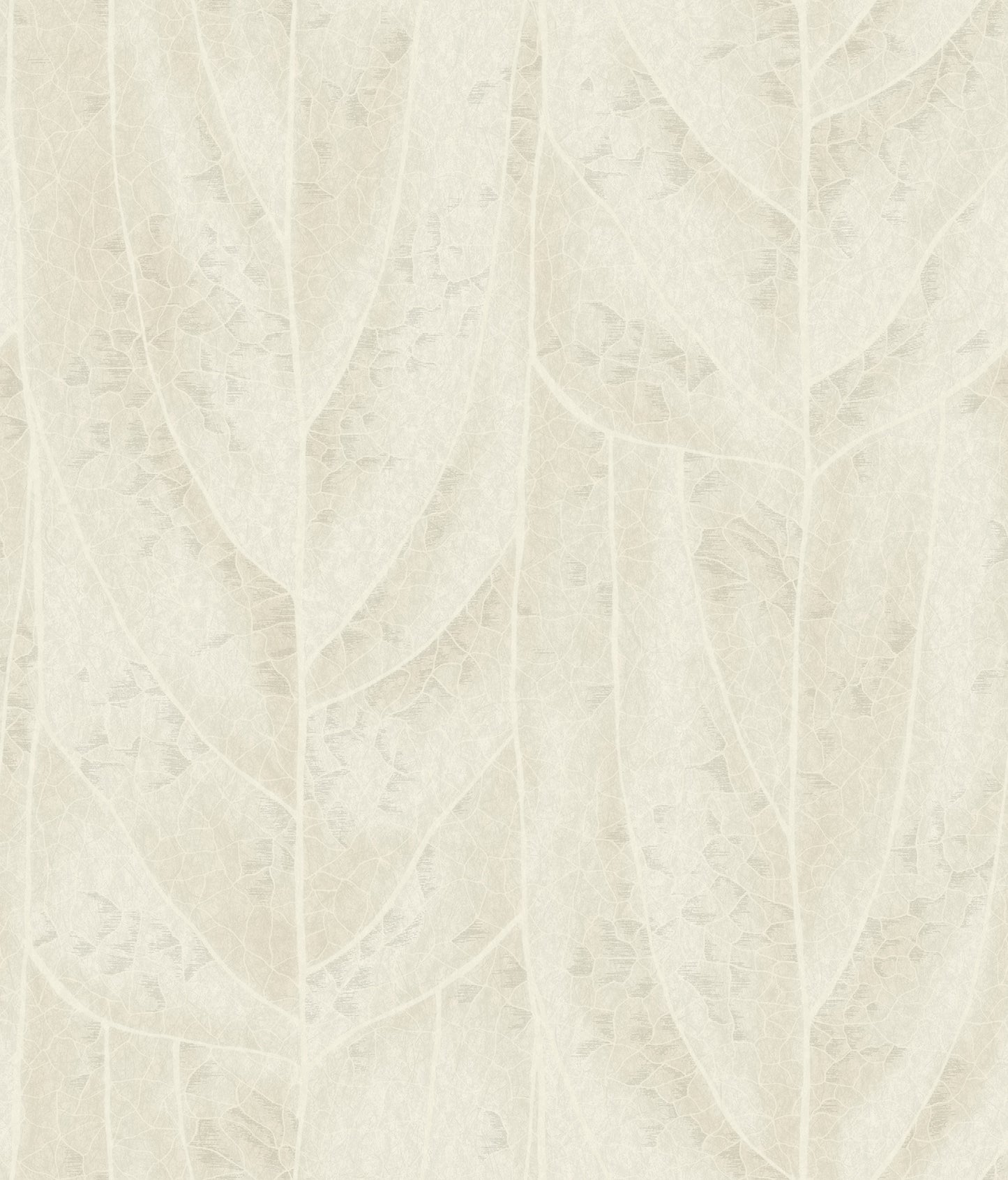 York Wallcoverings Natural Discovery Dicot Neutral Leaf Wallpaper Eclectic Botanical Greys   - NT6143