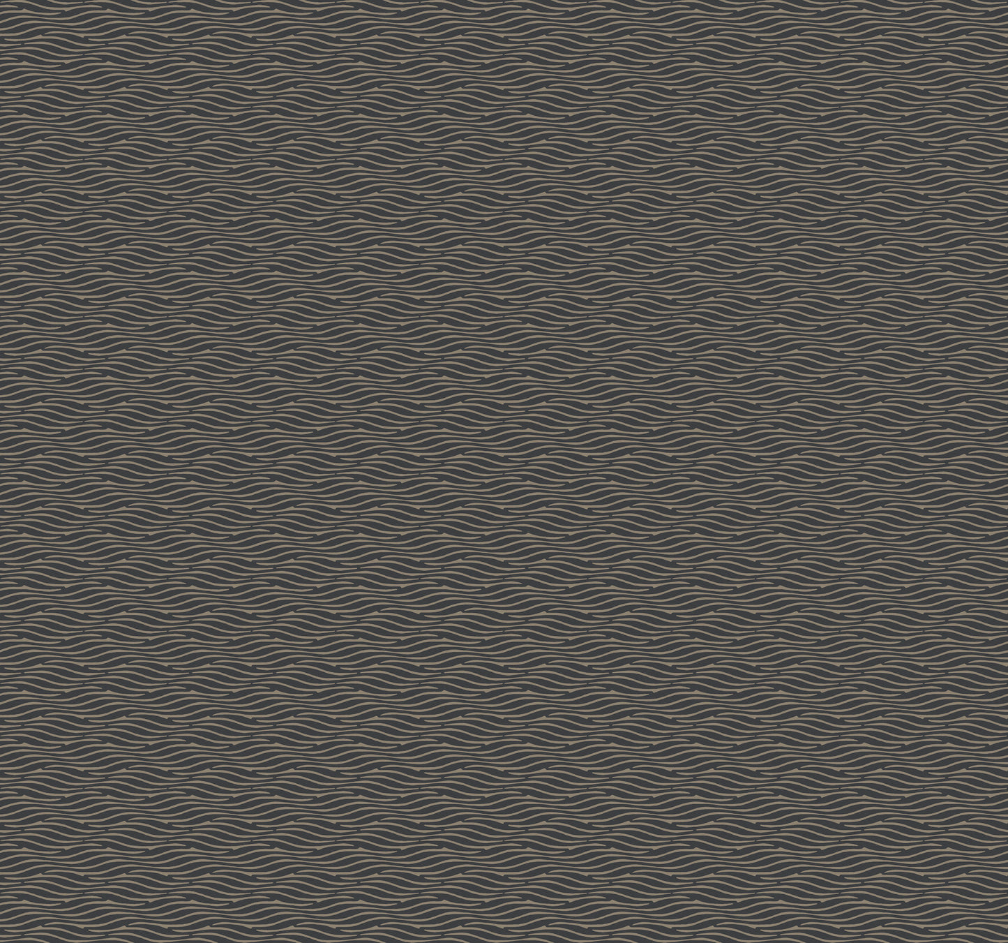 York Wallcoverings Natural Discovery Elevated Black Waves Wallpaper Modern Sculptured Finishes Blacks   - NT6151