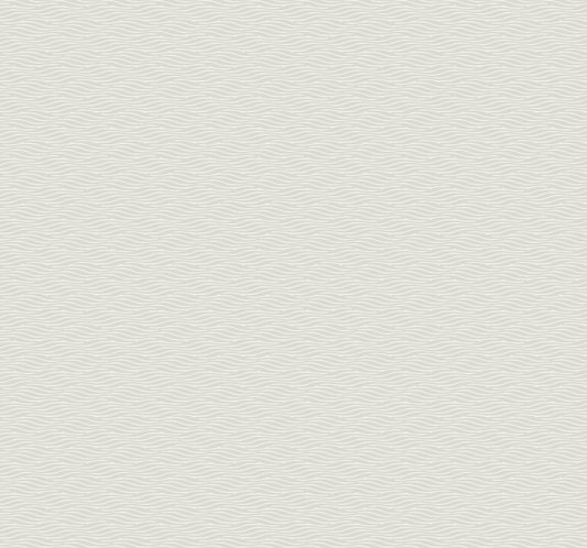 York Wallcoverings Natural Discovery Elevated Grey Waves Wallpaper Modern Sculptured Finishes Greys   - NT6152