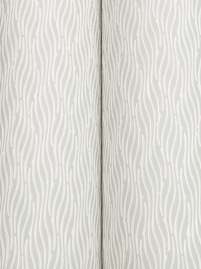 York Wallcoverings Natural Discovery Elevated Grey Waves Wallpaper Modern Sculptured Finishes Greys   - NT6152