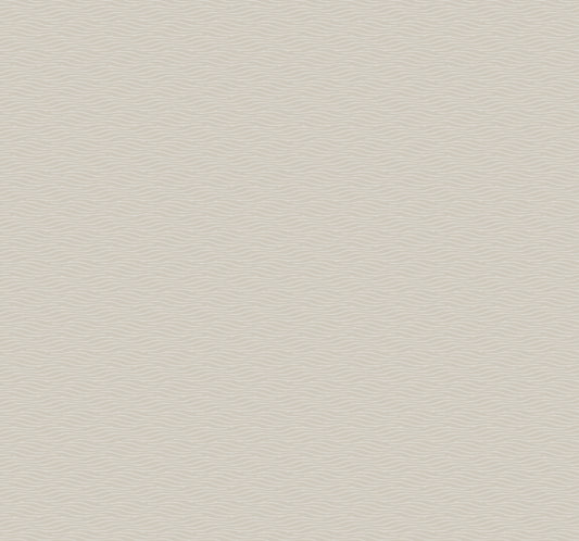 York Wallcoverings Natural Discovery Elevated Taupe Waves Wallpaper Modern Sculptured Finishes Browns   - NT6153