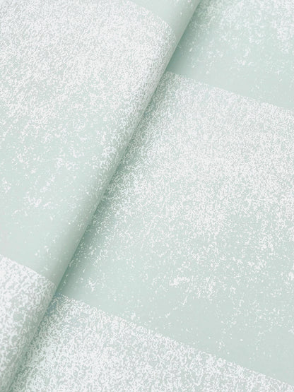 York Wallcoverings Natural Discovery Particle Blue Stripe Wallpaper Traditional Stripes Blues   - NT6164