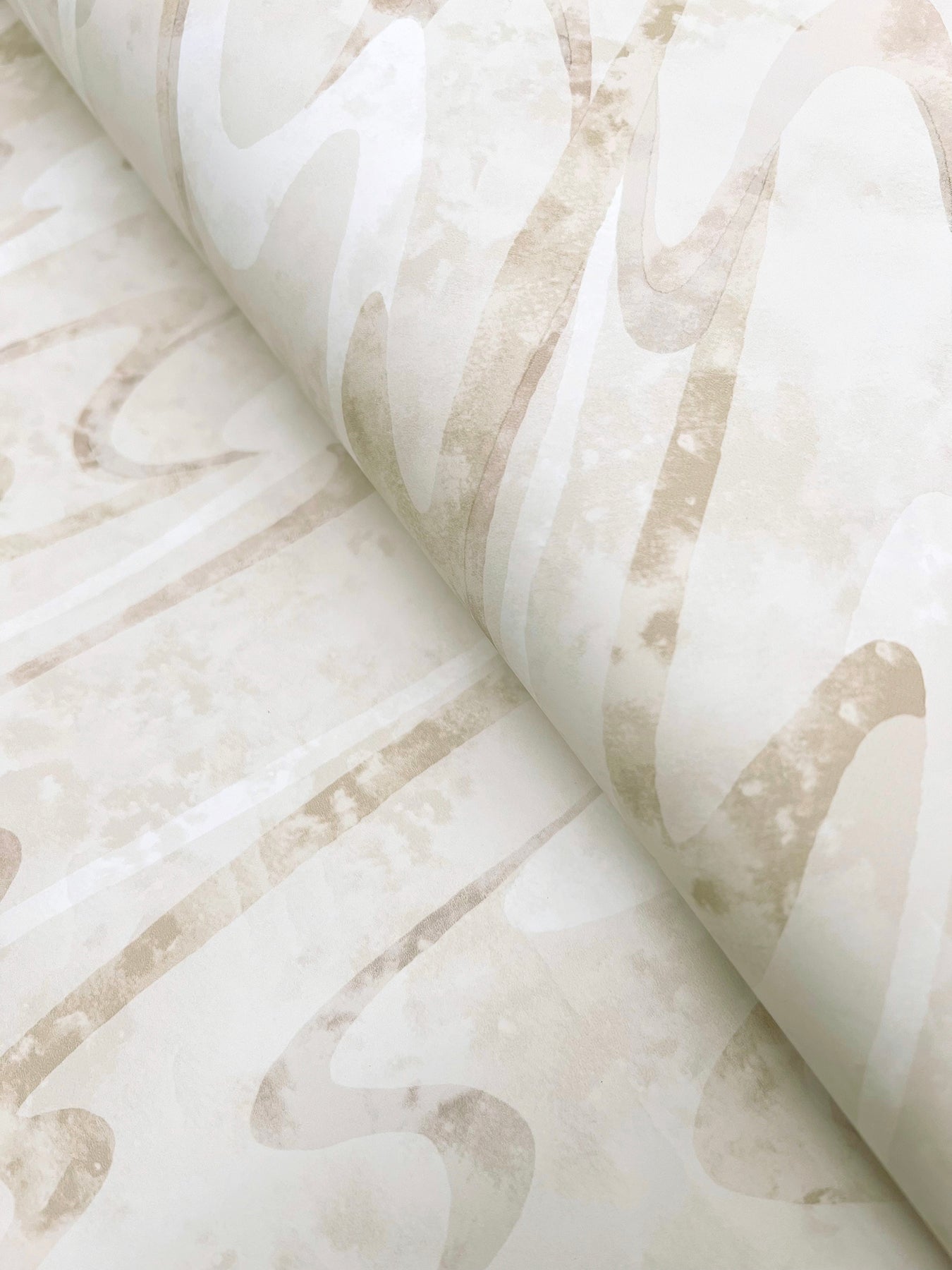 York Wallcoverings Natural Discovery Dreamland Cameo Wallpaper Transitional Modern Beiges   - NT6173