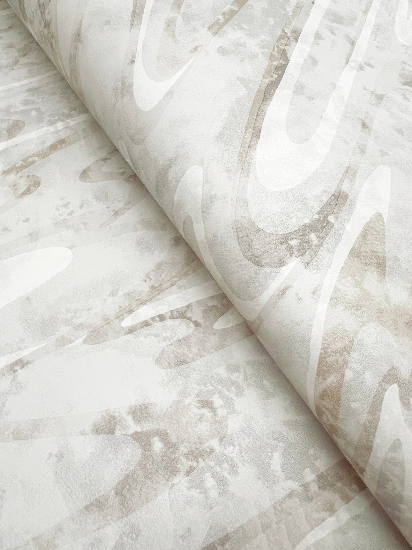 York Wallcoverings Natural Discovery Dreamland Grey Wallpaper Transitional Modern Greys   - NT6174